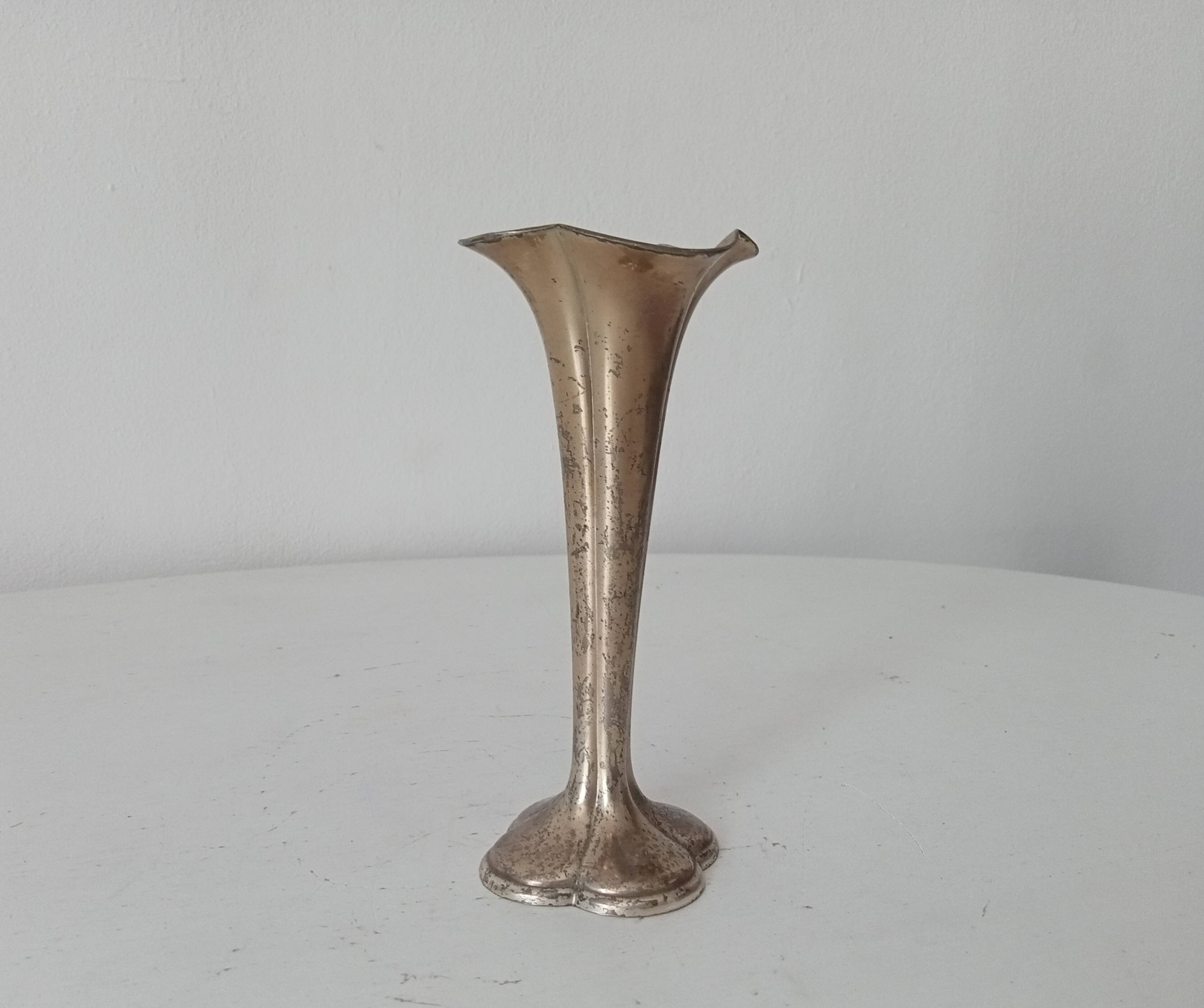 Vase soliflore vintage style art nouveau