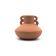 Vase en terre cuite à anses terracotta