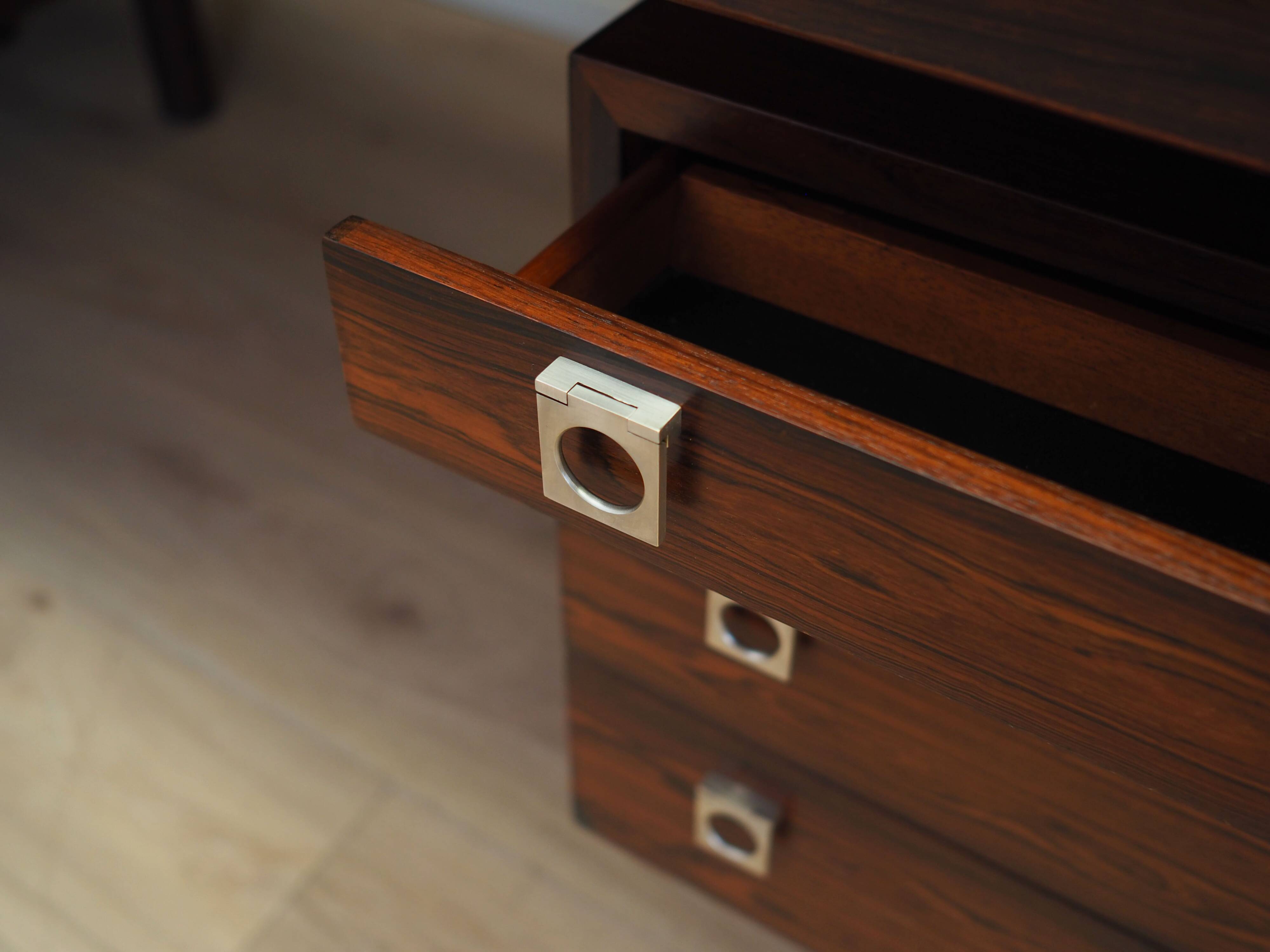 Rosewood desk, Danish design, 1960s, designer: Arne Vodder, manufacture: Sibast