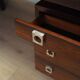 Rosewood desk, Danish design, 1960s, designer: Arne Vodder, manufacture: Sibast
