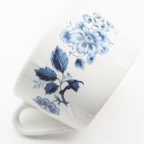 Lot of 3 porcelain cups limoges B-C