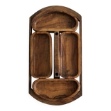 Compartmentalized tray