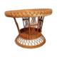 Round coffee table Wicker
