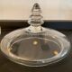 Vintage glass candy box