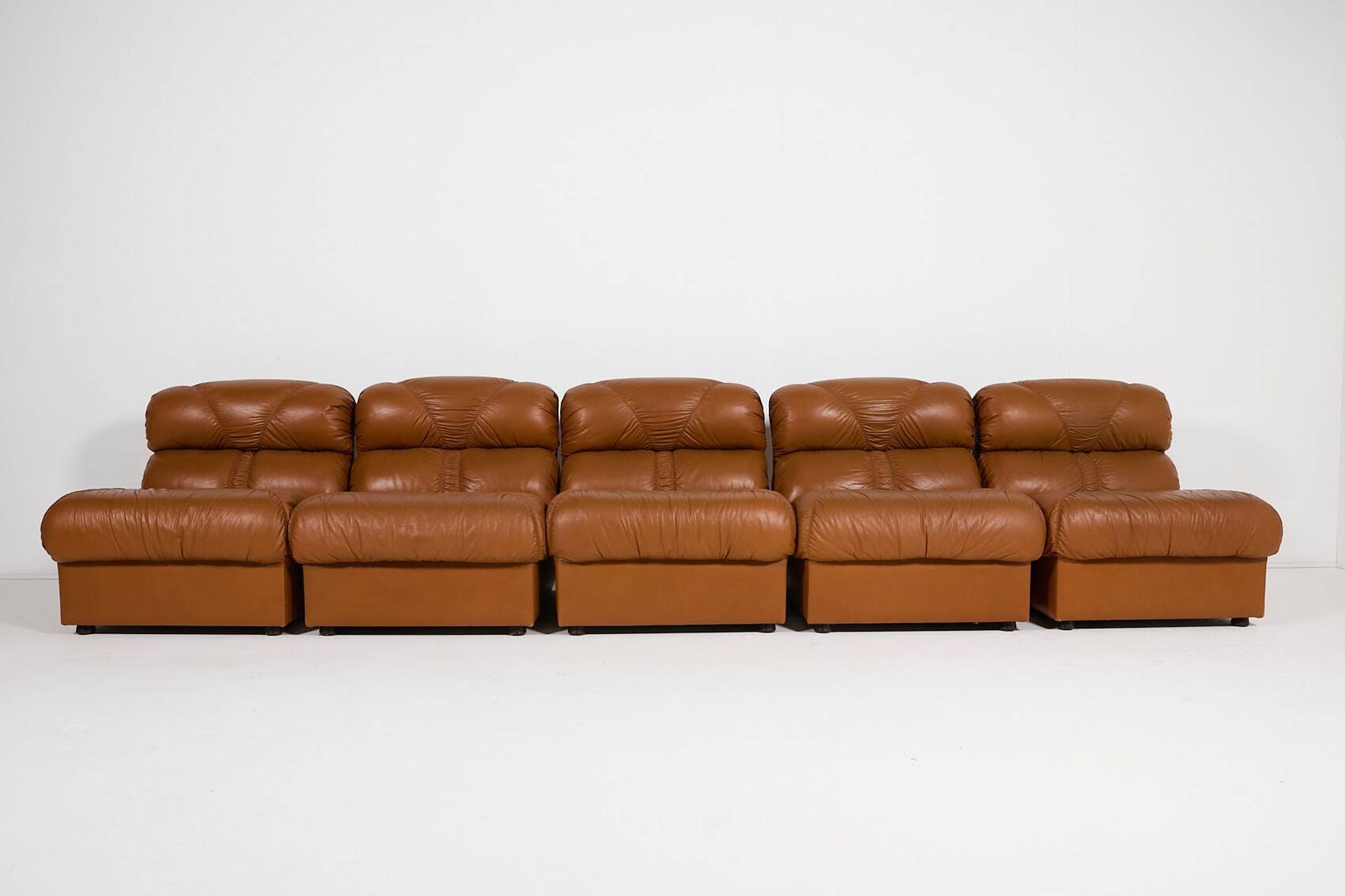 Vintage Italian modern lounge chairs from 1970’s