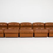 Vintage Italian modern lounge chairs from 1970’s