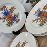 Set de 6 assiettes à dessert Bavaria
