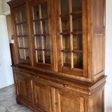 Louis Philippe style library buffet