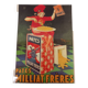 Affiche publicitaire , MILLIAT FRERES , vintage .