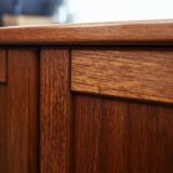 Teak sideboard, Danish design, 1970s, production: Denmark