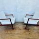 Pair of Arne Wahl Iversen armchairs, 1960s