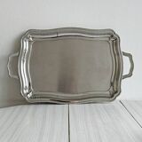 Stainless steel serving trays