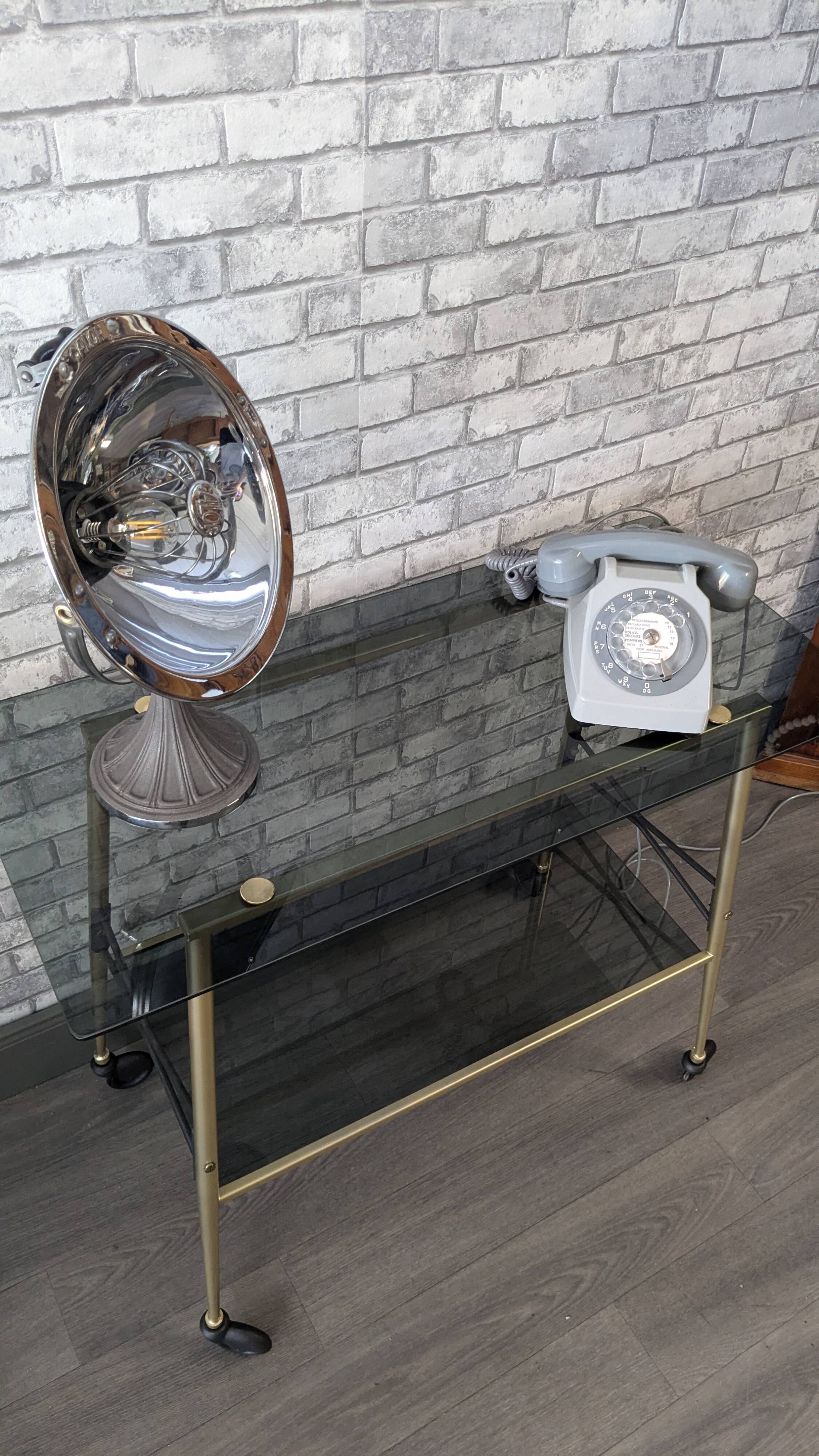 Vintage smoked saddle 70'