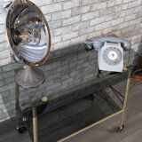 Vintage smoked saddle 70'