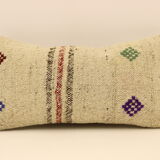 Oreiller kilim turc, 20x40 cm