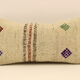 Turkish kilim pillow,20x40 cm