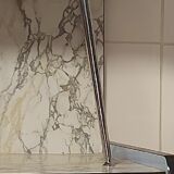 Kitchen buffet - 1960s - Blue Formica