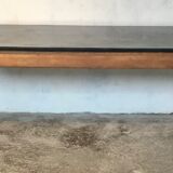 Farmhouse table with formica top 200 cm - 1950