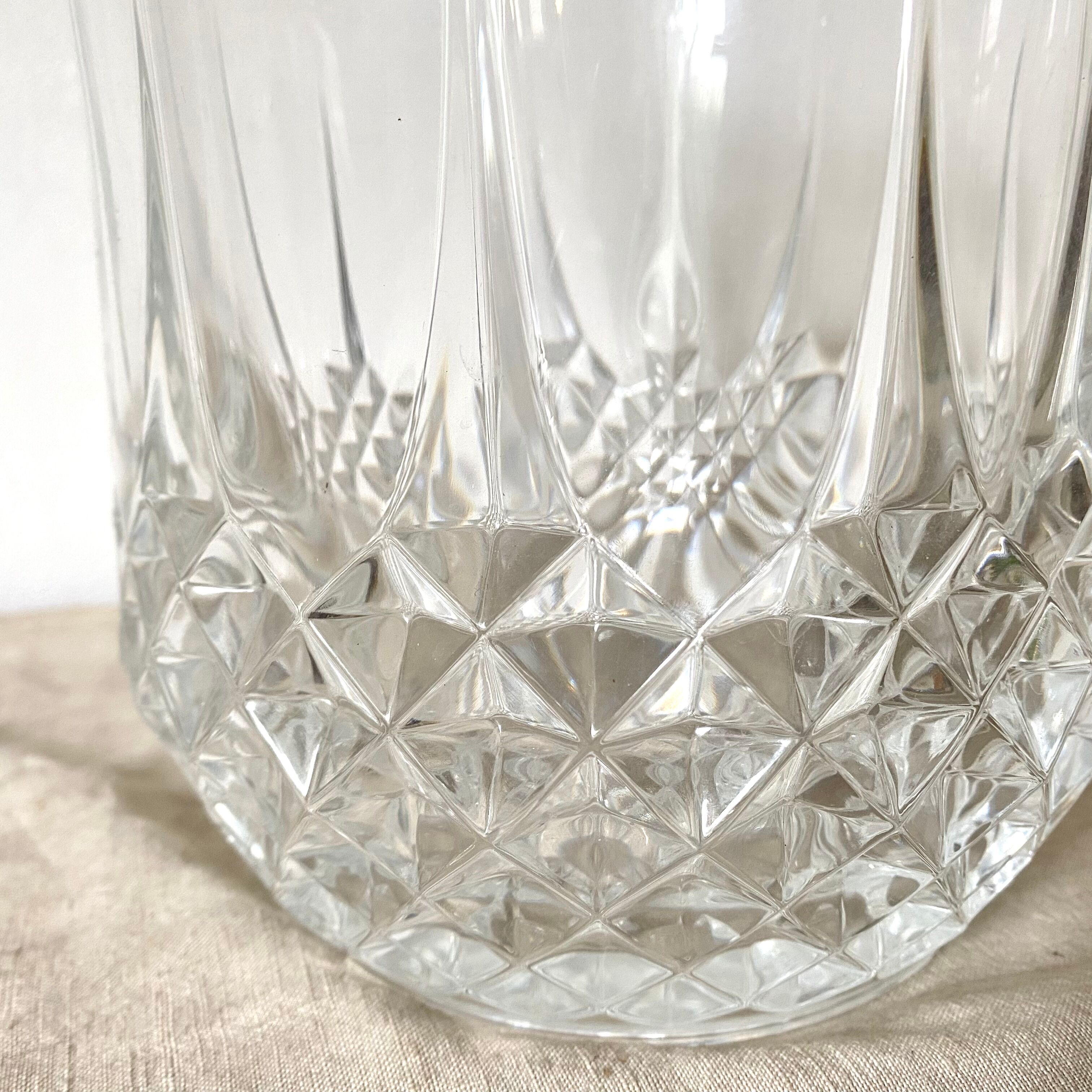 Crystal champagne bucket