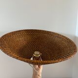 Large rattan suspension