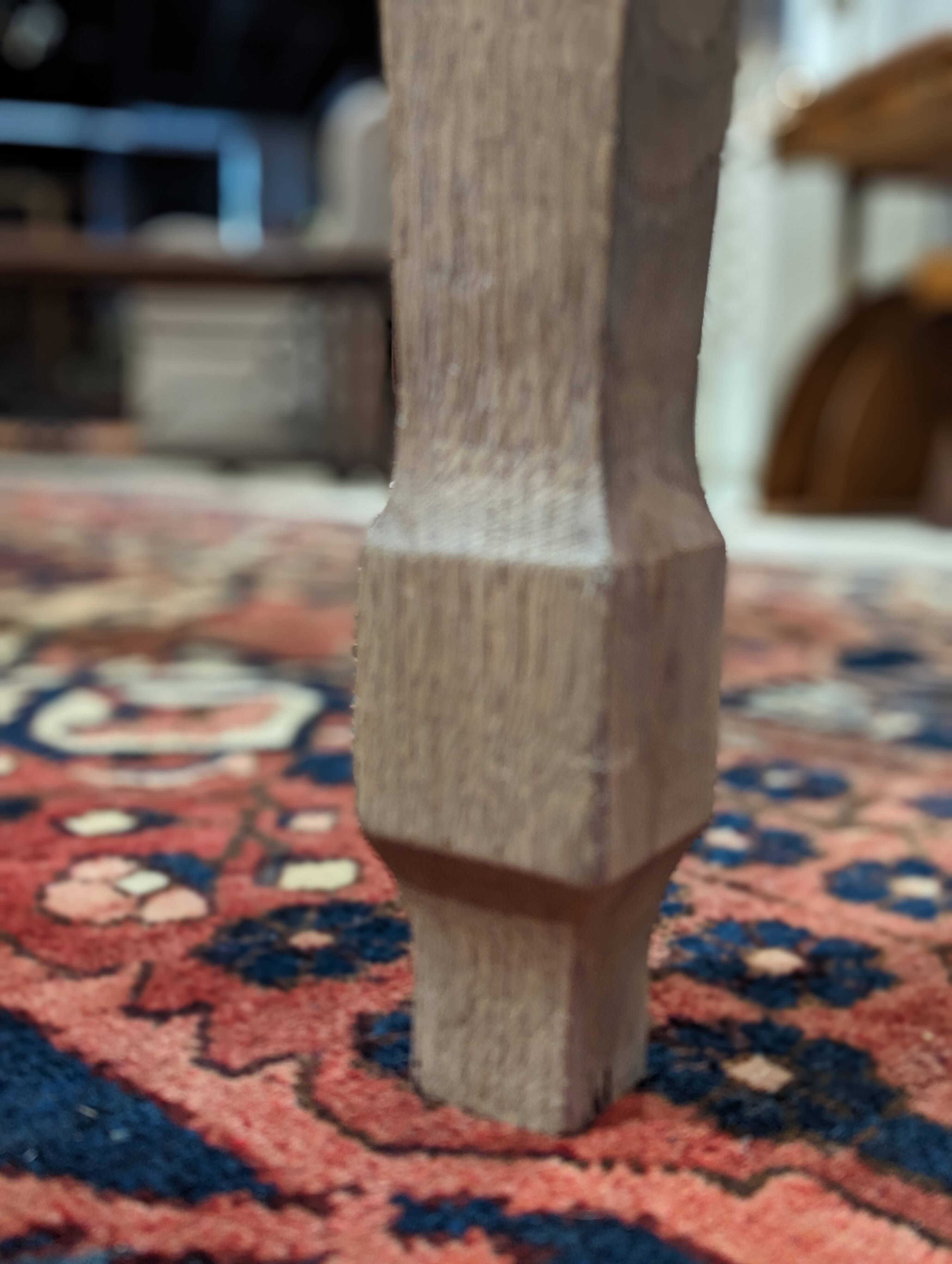 Oak farm table