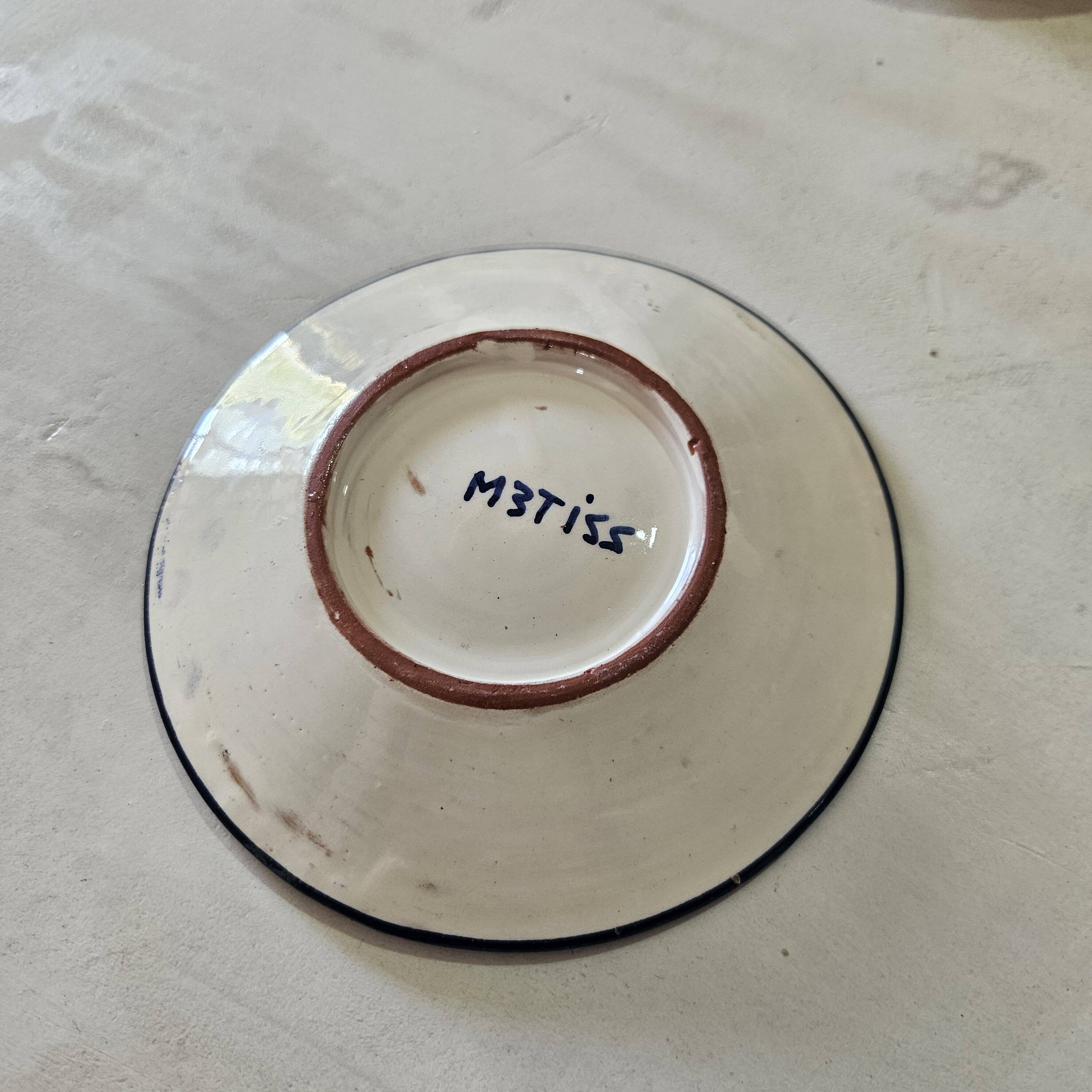 Small plate - Tiles