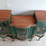 Louis XV style showcase buffet