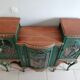 Buffet vitrine style Louis XV
