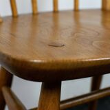 Pair of wooden chairs Ercol, 1960