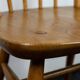 Paire de chaises bois Ercol, 1960