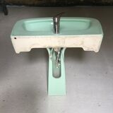 Old vintage sink year 70