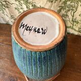 Vase signed Robert Meynard (1925-2020), Vallauris period