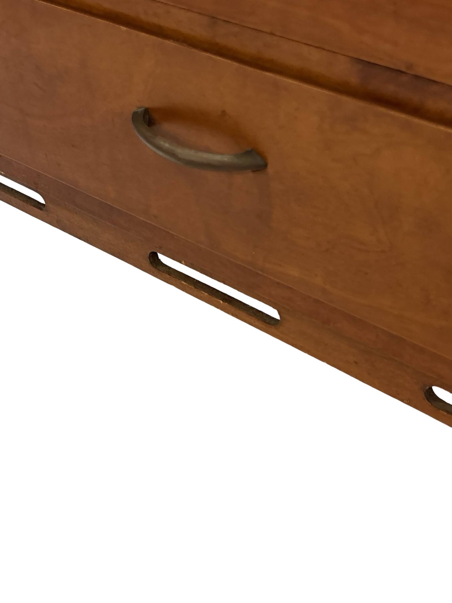 Vintage small Chest of Drawers Cabinet 1960s Oak Design