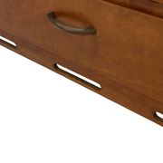 Vintage small Chest of Drawers Cabinet 1960s Oak Design