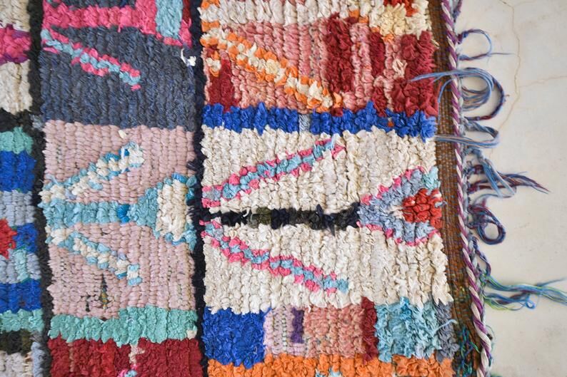 Carpet boucherouite 65x215cm