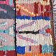 Tapis boucherouite 65x215cm