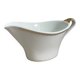 Limoges sauce boat, gilded porcelain – 1950s 60s – mid-century chic