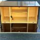Vintage 70s TV console bar