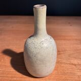 Small Vallauris vase with thin neck