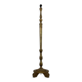 Lampadaire en bois doré début XXe