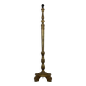 Gilded wooden floor lamp early twentieth century