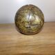 Alabaster paperweight owl head