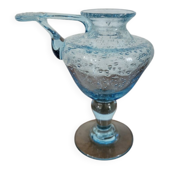 Bougeoir Biot bleu