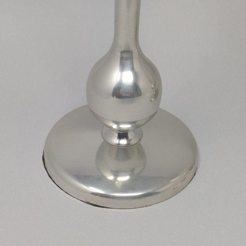Ensemble de 2 bougeoirs space age, années 1960