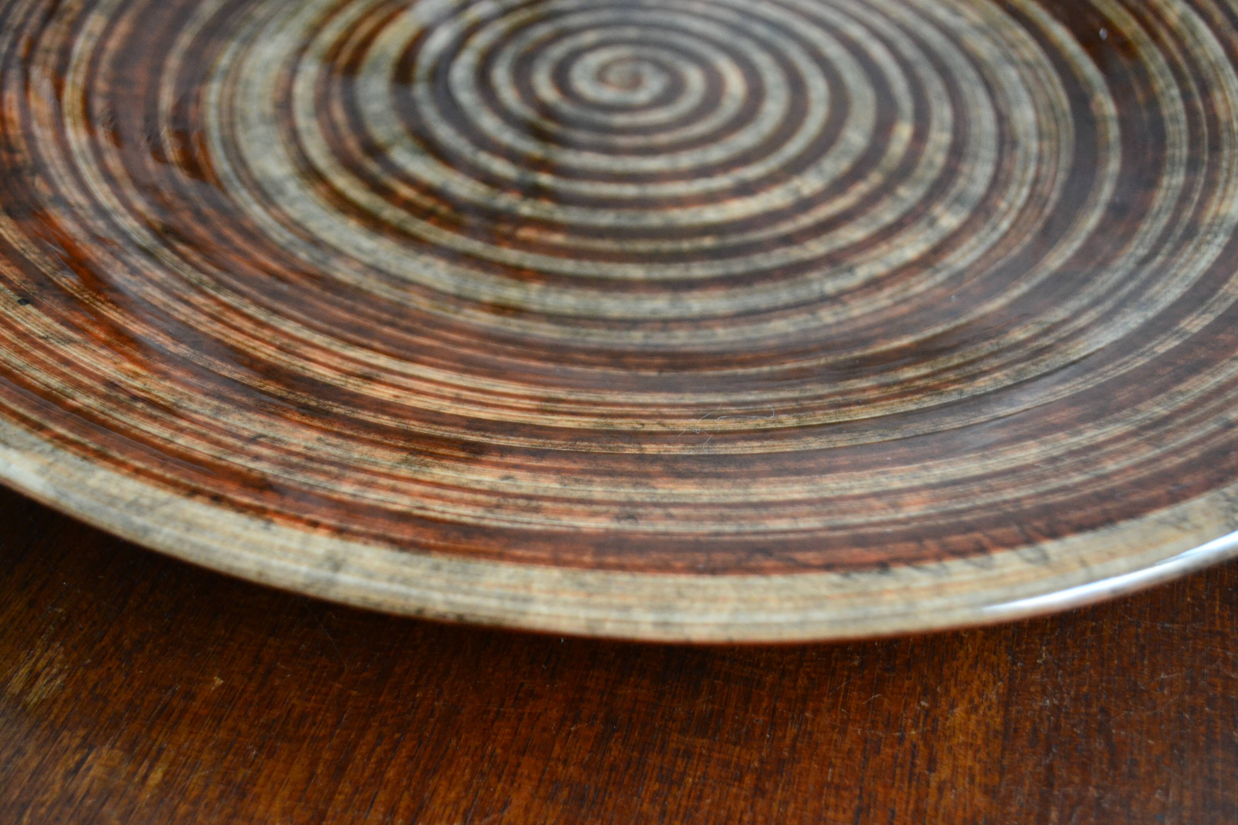 Arnis vintage ceramic dish