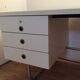Bureau style bauhaus en formica des années 70