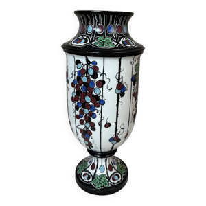 Vase Art Deco signé