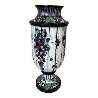 Vase Art Deco signé