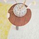 Wooden tripod stool - antique shepherd's stool
