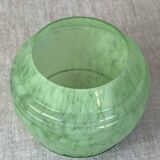 Art Deco glass globe